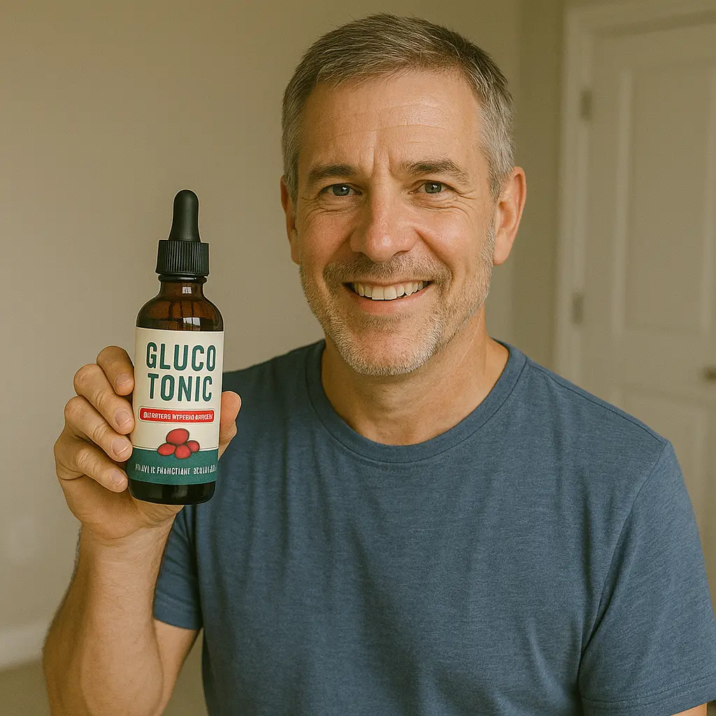 Glucotonic testimonial by james